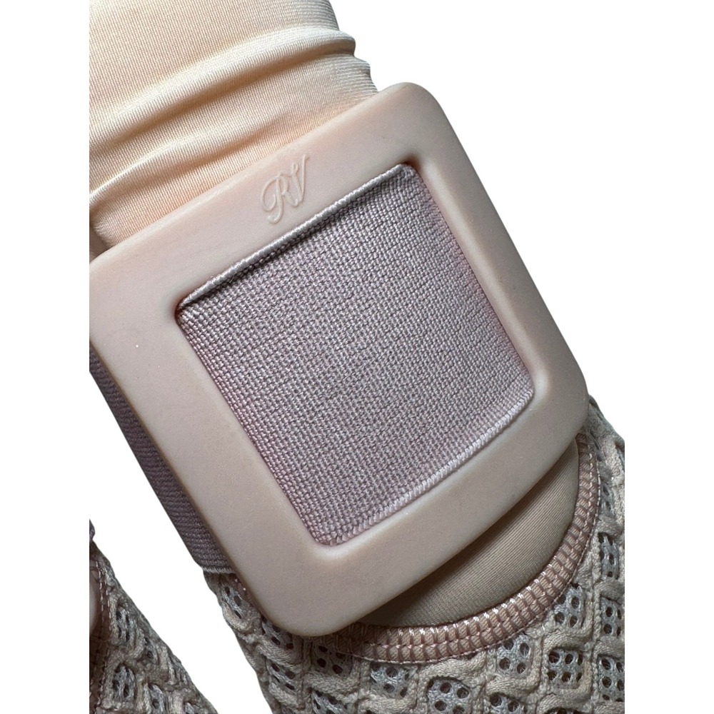 Roger Vivier Viv' Run Pink Mesh Trainers with Buckle size 37 6.5 - 7 - Picture 4 of 8